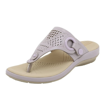 ZIZOCWA Woman Sandals Women Sandals Size 12W with Heels Women Summer Solid Color Slip On Casual Open Toe Wedges Comfortable Beach Shoes Sandals Slippe 8.5
ZIZOCWA Woman Sandals Women Sandals Size 12W with Heels Women Summer Solid Color Slip On Casual Open Toe Wedges Comfortable Beach Shoes Sandals Slippe 8.5