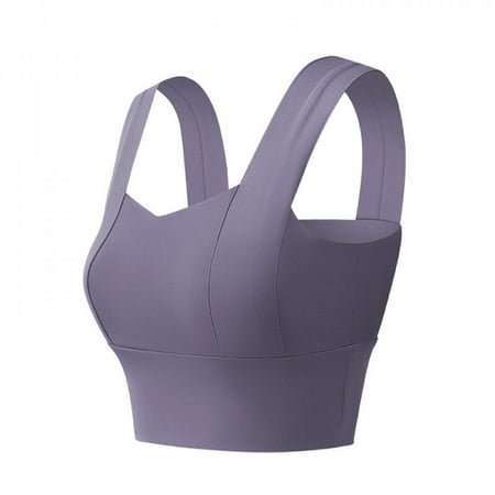 Sports Top Bra without Underwire Women s Tube Top Shockproof Padded Female Underwear Girls Bralette Yoga Bras for Women Gym Clearance
Sports Top Bra without Underwire Women s Tube Top Shockproof Padded Female Underwear Girls Bralette Yoga Bras for Women Gym Clearance