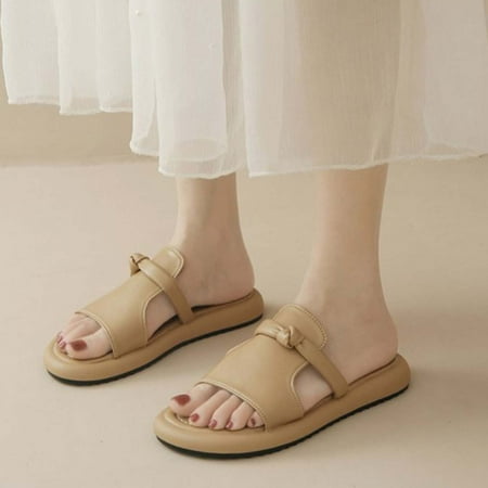 Women Sandals Clearance 2023! Pejock Women s Flat Sandals Extremely Comfy Slides Sandals Casual Comfortable Slippers Fashion Beach Flat Slippers Summer Athletic Outdoor Beach Sandals
Women Sandals Clearance 2023! Pejock Women s Flat Sandals Extremely Comfy Slides Sandals Casual Comfortable Slippers Fashion Beach Flat Slippers Summer Athletic Outdoor Beach Sandals