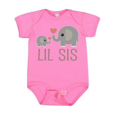 Inktastic Little Sister Elephant Gift Baby Girl Bodysuit
Inktastic Little Sister Elephant Gift Baby Girl Bodysuit