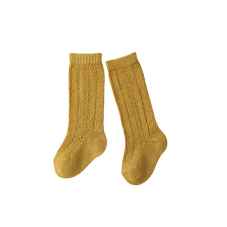 Gureui Toddler Infant Baby Boys Girls Universal Mesh Socks Fashion Solid Color Hollow Calf Length Thin Stockings 1-7 Years
Gureui Toddler Infant Baby Boys Girls Universal Mesh Socks Fashion Solid Color Hollow Calf Length Thin Stockings 1-7 Years