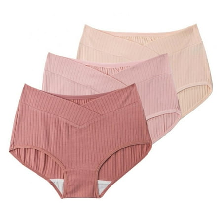 3-Pack V-shaped Low Waist Women Maternity Panties Pregnancy Postpartum Cotton Briefs Maternity Underwear
3-Pack V-shaped Low Waist Women Maternity Panties Pregnancy Postpartum Cotton Briefs Maternity Underwear