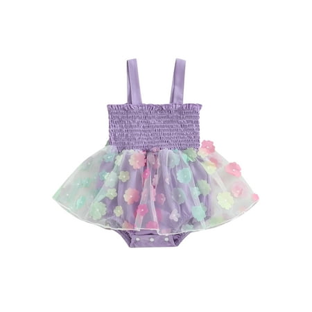 aturustex 0-12 Months Infant Baby Girls Romper Dress Flower Print Mesh Skirt Hem Ruched Jumpsuits Summer Newborn Clothes Baby Cami Bodysuits
aturustex 0-12 Months Infant Baby Girls Romper Dress Flower Print Mesh Skirt Hem Ruched Jumpsuits Summer Newborn Clothes Baby Cami Bodysuits