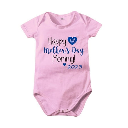 Stamzod Newborns Baby Clothes Summer Jumpsuit for Babies Short Sleeve Letter Print T-Shirt Rompers Infant Gifts Kids Outfits
Stamzod Newborns Baby Clothes Summer Jumpsuit for Babies Short Sleeve Letter Print T-Shirt Rompers Infant Gifts Kids Outfits