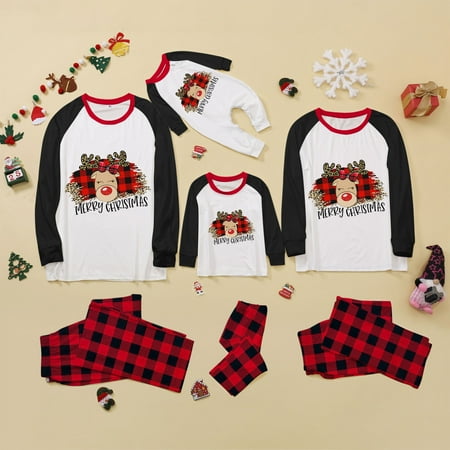 Christmas Dad Matching Family Pajamas Sets Christmas PJ s With Letter And Plaid Printed Long Sleeve Tee And Bottom Loungewear
Christmas Dad Matching Family Pajamas Sets Christmas PJ s With Letter And Plaid Printed Long Sleeve Tee And Bottom Loungewear