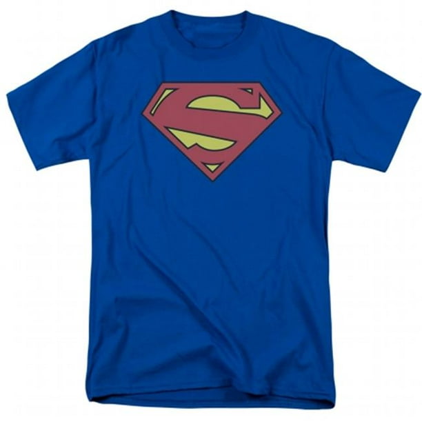 Superman 36009XXL New 52 Logo Mens T-Shirt, 2XL
