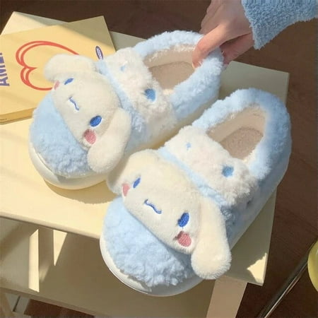 Sanrio Hello Kitty Cinnamoroll Kuromi Slipper For Women Girls Melody Winter Warm Slipper Platform Anti-slip House Slipper Gift
Sanrio Hello Kitty Cinnamoroll Kuromi Slipper For Women Girls Melody Winter Warm Slipper Platform Anti-slip House Slipper Gift
