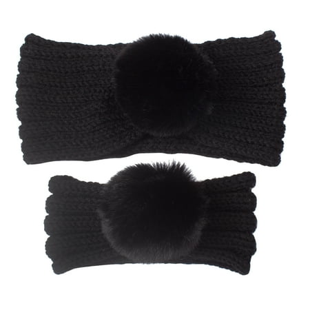 Womens Christmas Headband Set For Family Cute Soft Stretch Knitted Headbands Knotted Solid Headwear For Mom & Baby
Womens Christmas Headband Set For Family Cute Soft Stretch Knitted Headbands Knotted Solid Headwear For Mom & Baby