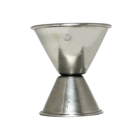 1 & 2 Oz Stainless Jigger Pack of 24