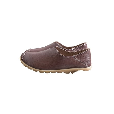 Woobling Womens Flats Comfort Driving Shoes Slip On Loafers Ladies Casual Shoe Non-Slip Leather Lightweight Coffee 6
Woobling Womens Flats Comfort Driving Shoes Slip On Loafers Ladies Casual Shoe Non-Slip Leather Lightweight Coffee 6