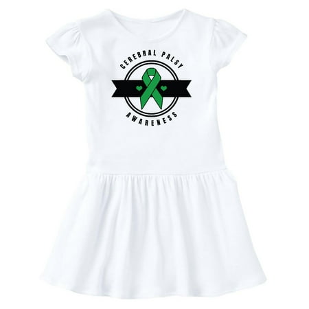 Inktastic Cerebral Palsy Awareness with Green Ribbon and Banner Gift Toddler Girl Dress
Inktastic Cerebral Palsy Awareness with Green Ribbon and Banner Gift Toddler Girl Dress