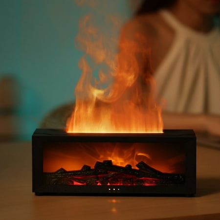 Fireplace Aromatherapy Machine Colorful Atmosphere Light Desktop Small Flame Humidifier Home Fireplace Flame Aromatherapy Machine
Fireplace Aromatherapy Machine Colorful Atmosphere Light Desktop Small Flame Humidifier Home Fireplace Flame Aromatherapy Machine