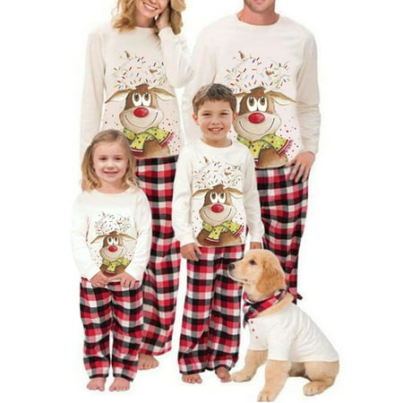 Christmas Pajamas for Family Matching Christmas Pajamas Set ELK PJS Holiday Xmas Family Jammies Sleepwear
Christmas Pajamas for Family Matching Christmas Pajamas Set ELK PJS Holiday Xmas Family Jammies Sleepwear