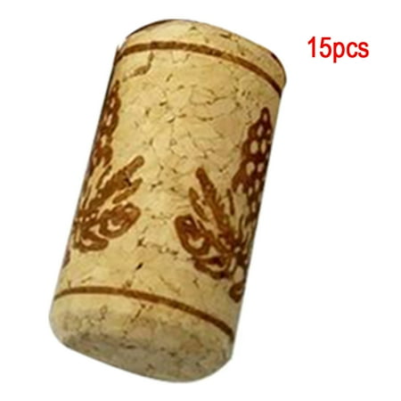 GETHOME 15pcs/Bag Bottle Corks Wine Stopper Soda Plug Wooden Sealing Caps Kitchen Bar Tools
GETHOME 15pcs/Bag Bottle Corks Wine Stopper Soda Plug Wooden Sealing Caps Kitchen Bar Tools