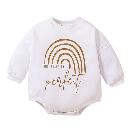 Baby Boys Girls Jumpsuit Long Sleeve Letter Cartoon Romper Bodysuit Outfits Clothes Baby Clothes
Baby Boys Girls Jumpsuit Long Sleeve Letter Cartoon Romper Bodysuit Outfits Clothes Baby Clothes