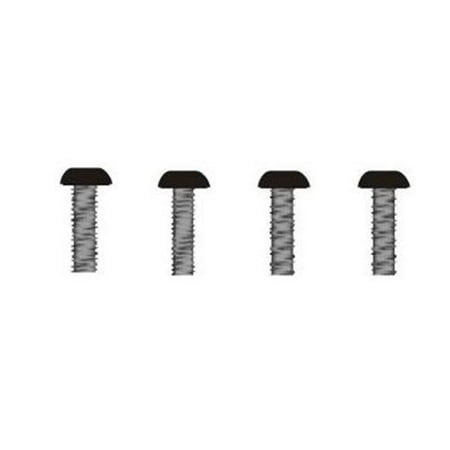 Redcat Racing 85845 3 x 8 4 Piece Rounded Head Self Tapping Screws
