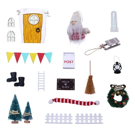 40 Christmas Gifts 16 Pcs Mini Doll House Christmas Decoration Miniature Christmas Scene Dollhouse Christmas
40 Christmas Gifts 16 Pcs Mini Doll House Christmas Decoration Miniature Christmas Scene Dollhouse Christmas
