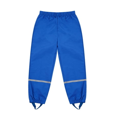 luethbiezx Kids Rain Reflective Waterproof Pants High Elastic Waist Trousers Ankle-Banded Pants
luethbiezx Kids Rain Reflective Waterproof Pants High Elastic Waist Trousers Ankle-Banded Pants