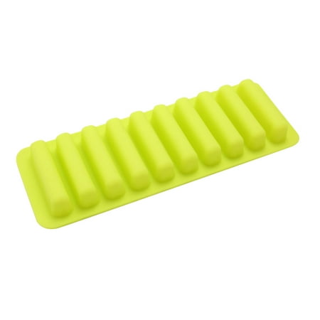 5Pcs 10 Hole Silicone Ice Cream Mold DIY Reusable Safe Tray Juice Ice Maker Mould Green
5Pcs 10 Hole Silicone Ice Cream Mold DIY Reusable Safe Tray Juice Ice Maker Mould Green