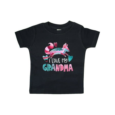 Inktastic I Love My Grandma Pink and Blue Fox with Hearts Gift Baby Boy or Baby Girl T-Shirt
Inktastic I Love My Grandma Pink and Blue Fox with Hearts Gift Baby Boy or Baby Girl T-Shirt