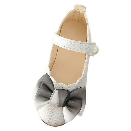 FRSASU Kids Shoes Clearance Children Infant Bowknot Weave Dance Single Princess Shoes White 8 M(24)
FRSASU Kids Shoes Clearance Children Infant Bowknot Weave Dance Single Princess Shoes White 8 M(24)