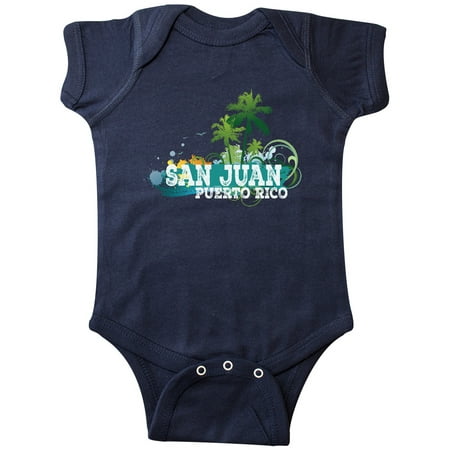 Inktastic San Juan Puerto Rico Gift Baby Boy or Baby Girl Bodysuit