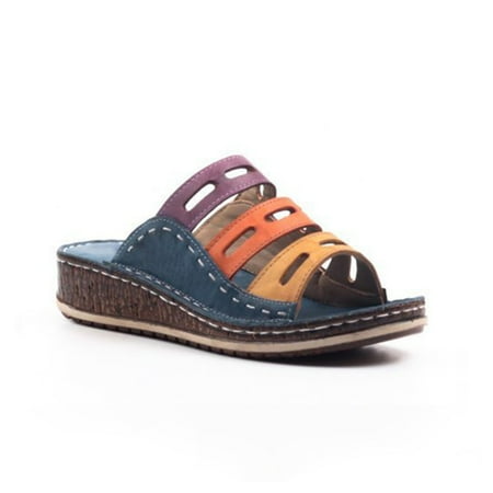 Summer Ladies Slippers Peep Toe Low Heel Sandals Open Toe Outdoor Slippers Wedges Slippers for Women 40 Brown
Summer Ladies Slippers Peep Toe Low Heel Sandals Open Toe Outdoor Slippers Wedges Slippers for Women 40 Brown