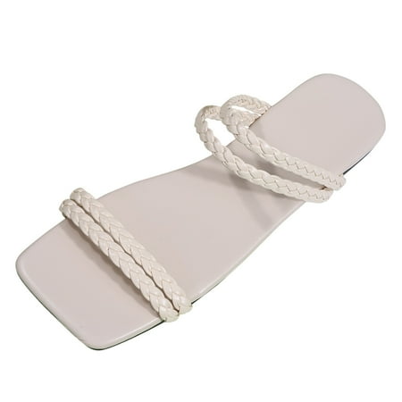 EUMODR Boots for Women Wide Calf Wide Width Lace Up Ballet Slippers Women Open Shoes Sandals Summer Slip Color Flat Weave Breathable Women S Slippers Beach Solid On Toe Women S Slipper
EUMODR Boots for Women Wide Calf Wide Width Lace Up Ballet Slippers Women Open Shoes Sandals Summer Slip Color Flat Weave Breathable Women S Slippers Beach Solid On Toe Women S Slipper