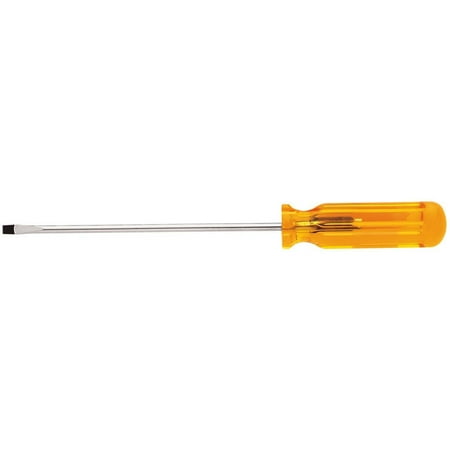 Klein Tools A316-4 3/16 in. Cabinet Tip 4 in. Round Shank Screwdriver