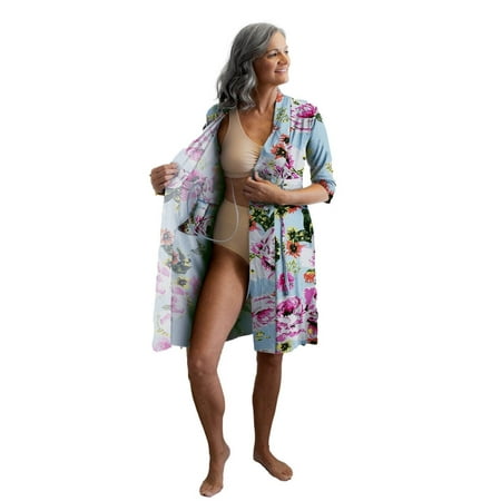 Isla Post Surgery Robe Women Recovery Robe Surgery Recovery Robe Breast Cancer Recovery Robe with Internal Pockets by Gownies
Isla Post Surgery Robe Women Recovery Robe Surgery Recovery Robe Breast Cancer Recovery Robe with Internal Pockets by Gownies