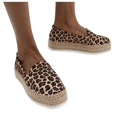Aayomet Casual Shoes for Women Size 11 Shoes Fashion Rope Platform Print Footwear Women s Casual Dress Shoes for Women Leopard Brown 9
Aayomet Casual Shoes for Women Size 11 Shoes Fashion Rope Platform Print Footwear Women s Casual Dress Shoes for Women Leopard Brown 9