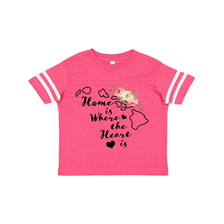 Inktastic Hawaii Home is Where the Heart is with Watercolor Floral Gift Toddler Boy or Toddler Girl T-Shirt
Inktastic Hawaii Home is Where the Heart is with Watercolor Floral Gift Toddler Boy or Toddler Girl T-Shirt