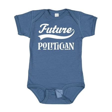 Inktastic Future Politician Career Gift Gift Baby Boy or Baby Girl Bodysuit
Inktastic Future Politician Career Gift Gift Baby Boy or Baby Girl Bodysuit