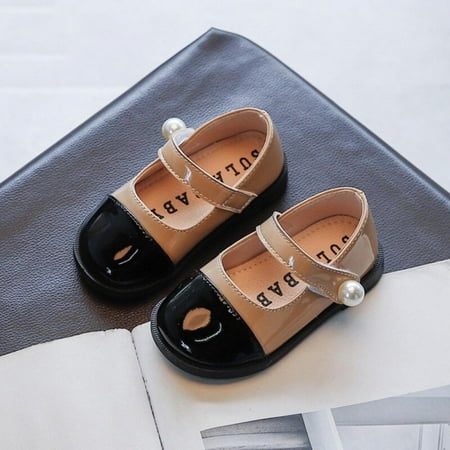 Baby Shoes PU Leather Girls Shoes First Walkers Princess Baby Prewalker All-match Flat Shoes
Baby Shoes PU Leather Girls Shoes First Walkers Princess Baby Prewalker All-match Flat Shoes