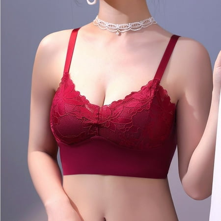 Promotion! Underwear for Women Deals for 2023 Sexy Push Up Underwire Padded Lace on sale under $15 Everyday Bras Wine XXXXL
Promotion! Underwear for Women Deals for 2023 Sexy Push Up Underwire Padded Lace on sale under $15 Everyday Bras Wine XXXXL