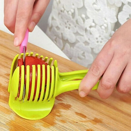 Perfect Tomato Slicer Egg Tart Holder Kitchen Tools Fruit Vegetable Cutter Potato Onion Slicer Green
Perfect Tomato Slicer Egg Tart Holder Kitchen Tools Fruit Vegetable Cutter Potato Onion Slicer Green