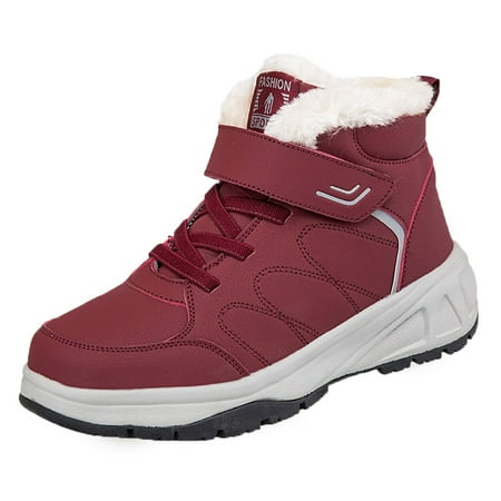 GNEIKDEING Couple Models Women s Middle Aged And Elderly Winter High Top Non Slip Soft Bottom Outdoor Walking Snow Gift on Clearance
GNEIKDEING Couple Models Women s Middle Aged And Elderly Winter High Top Non Slip Soft Bottom Outdoor Walking Snow Gift on Clearance