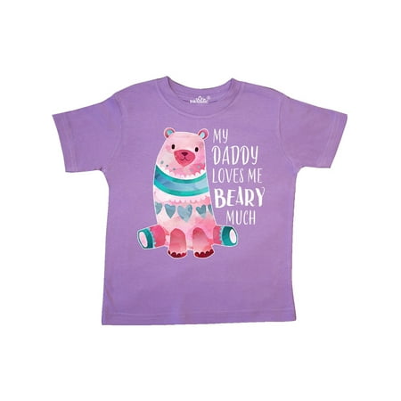 Inktastic My Daddy Loves Me Beary Much with Cute Bear Gift Toddler Boy or Toddler Girl T-Shirt
Inktastic My Daddy Loves Me Beary Much with Cute Bear Gift Toddler Boy or Toddler Girl T-Shirt
