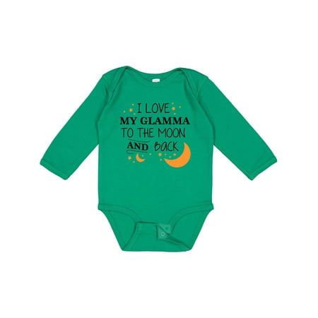 Inktastic I Love My Glamma to the Moon and Back Gift Baby Boy or Baby Girl Long Sleeve Bodysuit
Inktastic I Love My Glamma to the Moon and Back Gift Baby Boy or Baby Girl Long Sleeve Bodysuit