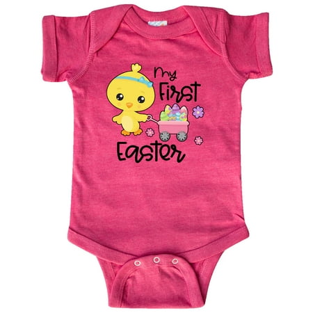 Inktastic My 1st Easter with Baby Chick and Eggs in Wagon Gift Baby Boy or Baby Girl Bodysuit
Inktastic My 1st Easter with Baby Chick and Eggs in Wagon Gift Baby Boy or Baby Girl Bodysuit