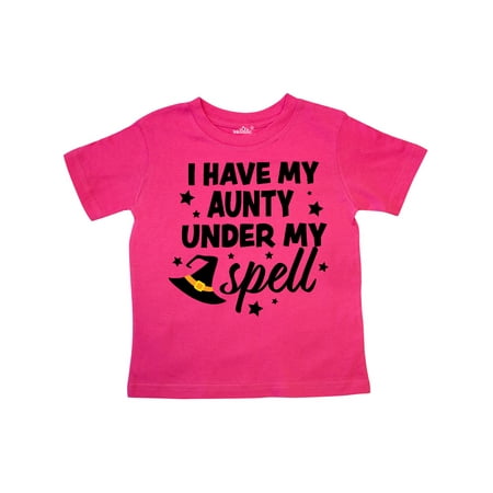 Inktastic I Have My Aunty Under My Spell with Cute Witch Hat Gift Toddler Boy or Toddler Girl T-Shirt
Inktastic I Have My Aunty Under My Spell with Cute Witch Hat Gift Toddler Boy or Toddler Girl T-Shirt