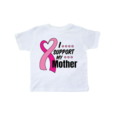 Inktastic Breast Cancer Awareness I Support My Mother with Pink Ribbon Gift Toddler Boy or Toddler Girl T-Shirt
Inktastic Breast Cancer Awareness I Support My Mother with Pink Ribbon Gift Toddler Boy or Toddler Girl T-Shirt