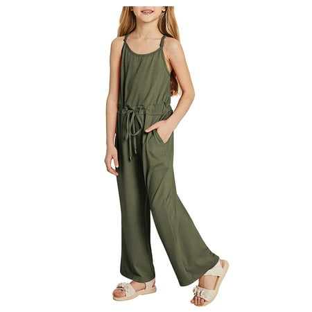 Hunpta Solid Girls Shoulder Child Strap Adjustable Sleeveless Kids Jumpsuit Romper Girls Romper&Jumpsuit
Hunpta Solid Girls Shoulder Child Strap Adjustable Sleeveless Kids Jumpsuit Romper Girls Romper&Jumpsuit