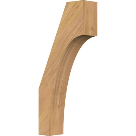 3 1/2 W x 10 D x 22 H Westlake Smooth Knee Brace Western Red Cedar 
3 1/2 W x 10 D x 22 H Westlake Smooth Knee Brace Western Red Cedar