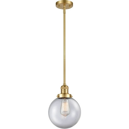 Satin Gold Tone Mini Pendants 8 Wide Steel/Cast Brass/Glass Medium Base LED 1 Light Fixture
Satin Gold Tone Mini Pendants 8 Wide Steel/Cast Brass/Glass Medium Base LED 1 Light Fixture