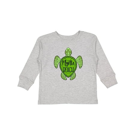Inktastic Myrtle Beach Sea Turtle in Green Gift Toddler Boy or Toddler Girl Long Sleeve T-Shirt
Inktastic Myrtle Beach Sea Turtle in Green Gift Toddler Boy or Toddler Girl Long Sleeve T-Shirt