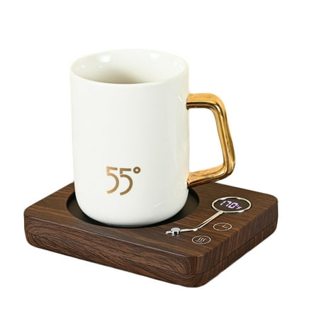 Coffee Cup Warmer Electric Auto Shut Off Cup Beverage Warmer Coaster with 3 Levels for Tea Milk
Coffee Cup Warmer Electric Auto Shut Off Cup Beverage Warmer Coaster with 3 Levels for Tea Milk