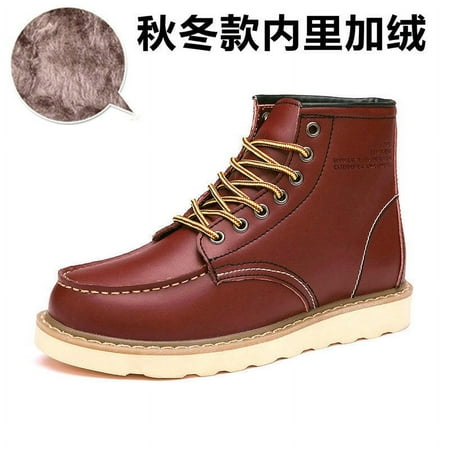 Explosions Boots Men‘s British Casual Fashion High-top Shoes Genuine Couple Workwear Boots Big Toe Shoes
Explosions Boots Men‘s British Casual Fashion High-top Shoes Genuine Couple Workwear Boots Big Toe Shoes