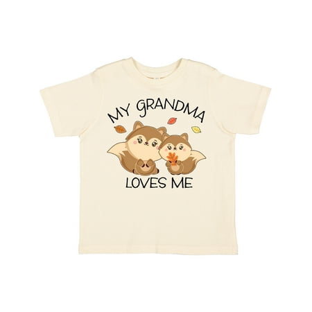 Inktastic My Grandma Loves Me with Cute Squirrels in Autumn Boys or Girls Toddler T-Shirt
Inktastic My Grandma Loves Me with Cute Squirrels in Autumn Boys or Girls Toddler T-Shirt
