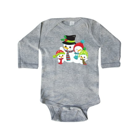 Inktastic Snowman Family White Snowman Carrot Nose Gift Baby Boy or Baby Girl Long Sleeve Bodysuit
Inktastic Snowman Family White Snowman Carrot Nose Gift Baby Boy or Baby Girl Long Sleeve Bodysuit